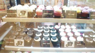 Cupcake Love Siam Paragon ที่ ร้านอาหาร Cupcake Love Siam Paragon