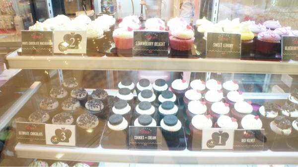 Cupcake Love Siam Paragon ที่ ร้านอาหาร Cupcake Love Siam Paragon