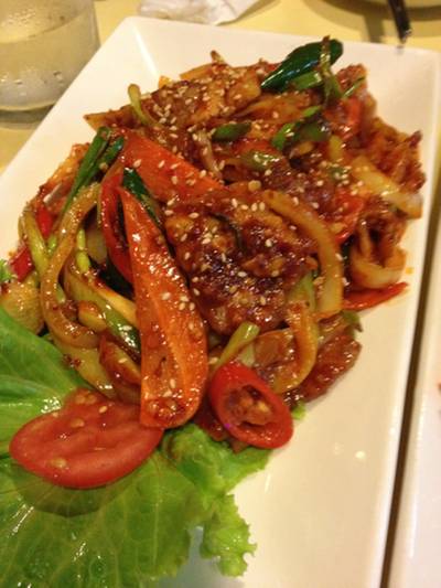ร้านอาหาร Han Kook Kwan