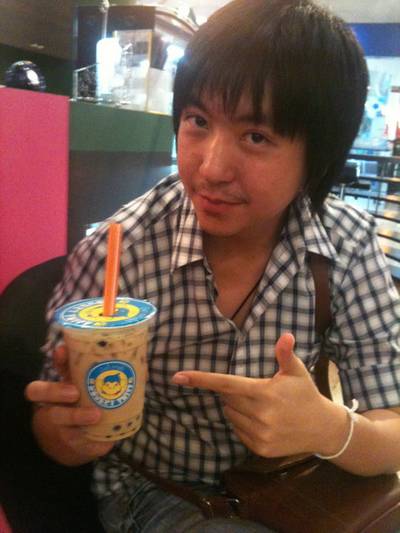 ดูด ดูด ดูด ^o^ ที่ ร้านอาหาร monkey twist