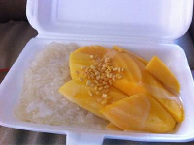ร้านอาหาร ข้าวเหนียวมะม่วงป้าเจือ