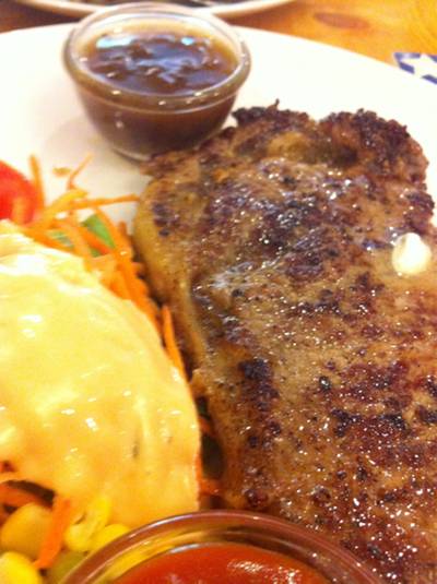 ิริบอาย ที่ ร้านอาหาร Dairy Home(แดรี่ โฮม)