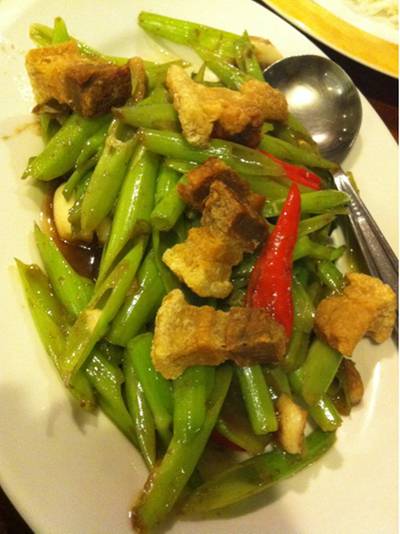 ร้านอาหาร ห้องอาหารจันทร์เพ็ญ พระรามสาม