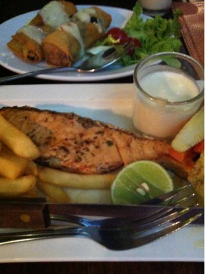 ร้านอาหาร Tiger Kingdom In Town
