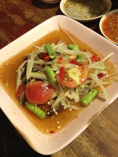 ร้านอาหาร บอย โพนยางคำ