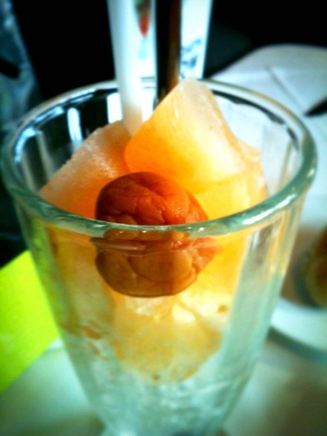 Chinese Plum + Sprite Float ที่ ร้านอาหาร Another Hound Café 