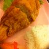 กุ้งพันอ้อยกะขนมจีน ที่ ร้านอาหาร ครัวไซง่อน