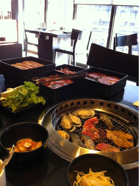 บุฟเฟ่499net. คุ้มเกินคุ้มสำหรับคนชอบปิ้งๆย่าง ที่ ร้านอาหาร GYU KO KU