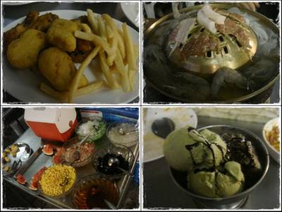 ตักมากินๆๆ ที่ ร้านอาหาร อาเหล็ง เนื้อย่างเกาหลี