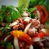 ยําหมูตุ๋น.  ที่ ร้านอาหาร นวลปรางค์ นู๊ดเดิ้ล