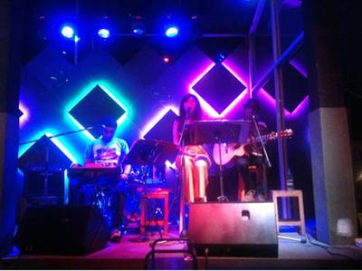 Jelatin Tempo every sunday night 11PM ja ^^ ที่ ร้านอาหาร ปั้นน้ำเป็นตัว
