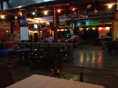 ร้านอาหาร วังปลาหน้าเขื่อน