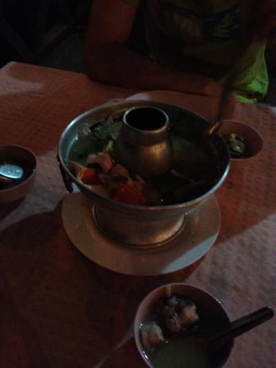 ร้านอาหาร วังปลาหน้าเขื่อน