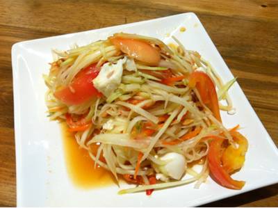 ร้านอาหาร ส้มตำโคราช