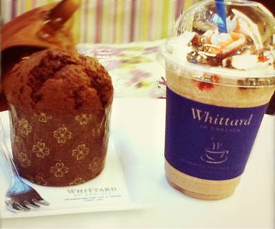Whittard of Chelsea Central World ที่ ร้านอาหาร Whittard of Chelsea Central World