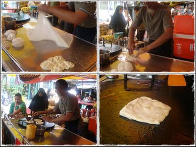 สั่งแล้วรอ ที่ ร้านอาหาร ยะห์ยา โรตี