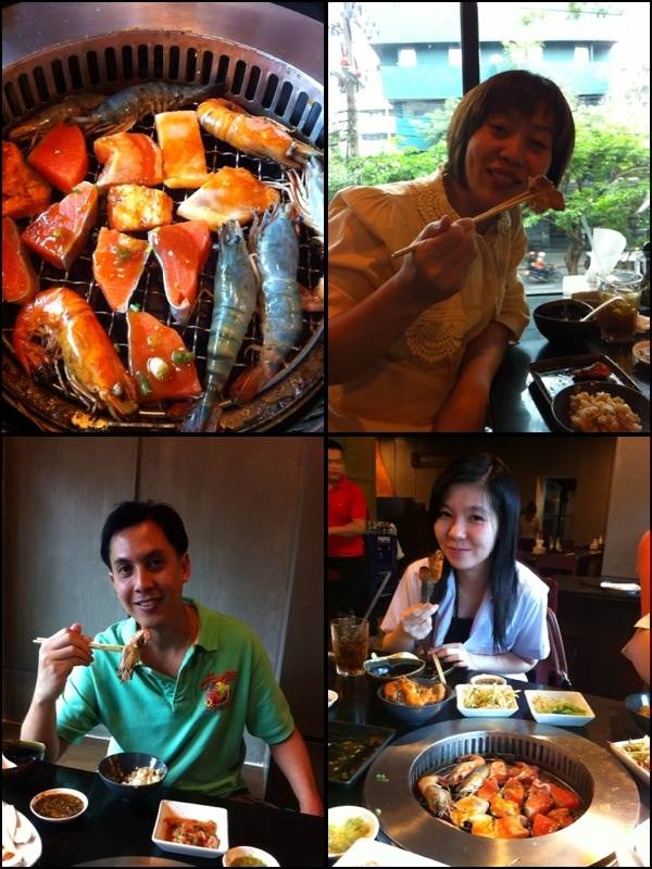 ร้านอาหาร Moshi Moshi Yakiniku Park Lane