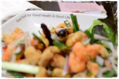 Good Food for Good Health & Good Life ที่ ร้านอาหาร Black Canyon Coffee โรงพยาบาลกรุงเทพ