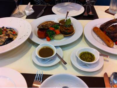 enjoy my dinner @ Le Casbah ที่ ร้านอาหาร Le Casbah by Ted's Central World enjoy my dinner @ Le Casbah ที่ ร้านอาหาร Le Casbah by Ted's Central World