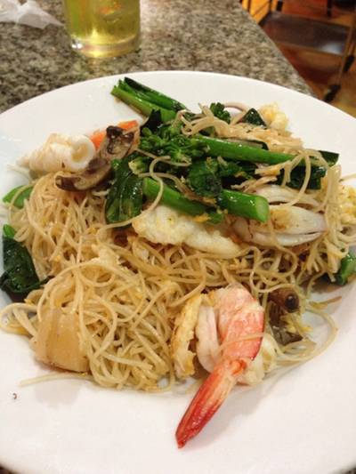 ร้านอาหาร ฮั่วเซ่งฮง เยาวราช