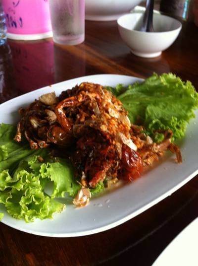 ร้านอาหาร ฟาร์มปูนิ่ม