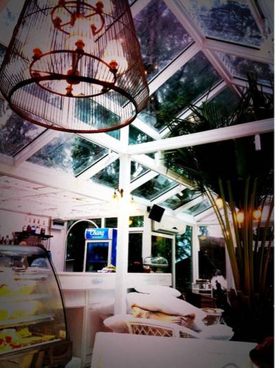 บ้านต้นเค๊ก ที่ ร้านอาหาร บ้านต้นเค้ก