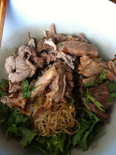 ร้านอาหาร ศิริโภชนา ก๊วยเตี๋ยวเนื้อ