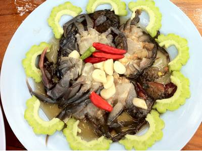 ร้านอาหาร ฟาร์มปูนิ่ม