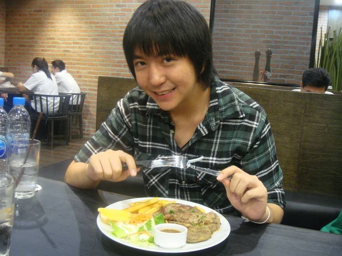 กิน กิน กิน ^o^ ที่ ร้านอาหาร Santa Fe' Steak เซ็นทรัลเวิลด์