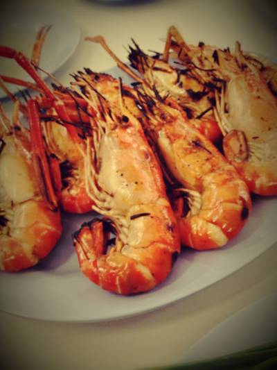 ร้านอาหาร ทะเลเผาบางอ้อ