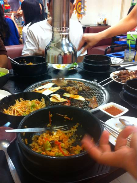 ซารัง ที่ ร้านอาหาร Salang พญาไท