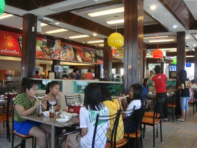 บรรยากาศร้าน ที่ ร้านอาหาร TMK  Suki Buffet สาขาชุกโดน