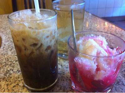 เลือกได้สองอย่าง เลือกสองอันนี้มา ที่ ร้านอาหาร Miraku