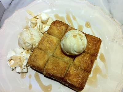 เมนูหวานเลี่ยน แต่ใจก็เรียกร้องกลับมาทุกครั้ง 55 ที่ ร้านอาหาร After You Dessert Cafe Siam Paragon