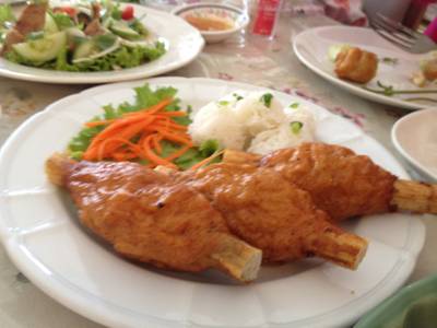 วีที แหนมเนือง (VT Namnuang) ที่ ร้านอาหาร VT Namnuang