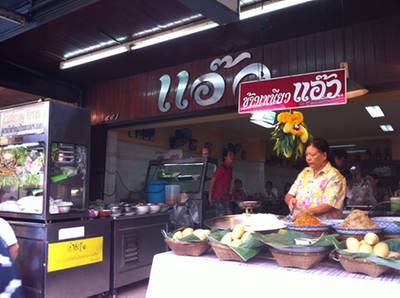 ร้านอาหาร แอ๊ว