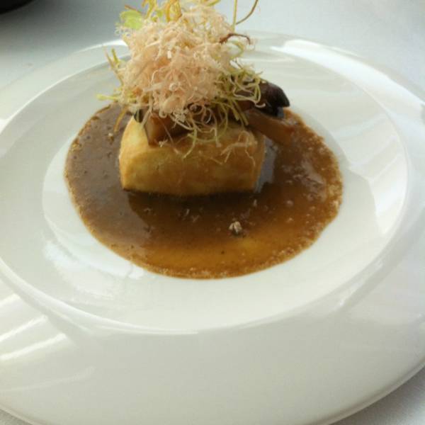 Homemade tofu ที่ ร้านอาหาร Water Library Chamchuree Square
