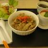 ชุดข้าวหมูย่างญี่ปุ่น ที่ ร้านอาหาร Shogun Doburi