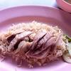 ข้าวมันไก่ลิ่มซัง @ท่าพระ ที่ ร้านอาหาร ข้าวมันไก่ลิ่มซัง ท่าพระ