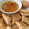 เต้าหู้ทอด ที่ ร้านอาหาร ศิริวรรณ หอยทอด-ผัดไท Since 1969