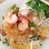 ผัดไทยวุ้นเส้น ที่ ร้านอาหาร ศิริวรรณ หอยทอด-ผัดไท Since 1969