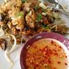 หอยทอด ที่ ร้านอาหาร ศิริวรรณ หอยทอด-ผัดไท Since 1969
