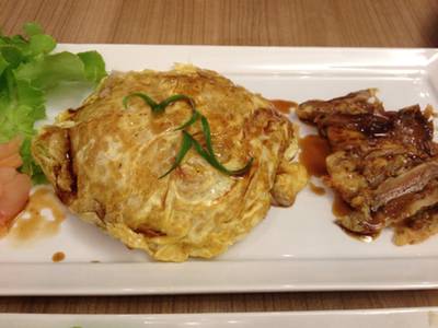 ร้านอาหาร The Terrace ลาดพร้าว