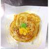 roti rose roll + topping sweet corn ที่ ร้านอาหาร โรตี อมตะรส สัตหีบ 2509
