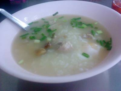 ร้านอาหาร ข้าวต้มเก่าแก่ย่านเยาวราช