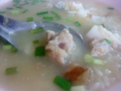 ร้านอาหาร ข้าวต้มเก่าแก่ย่านเยาวราช