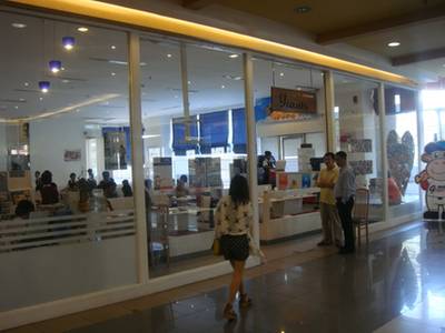 ถึงร้านแล้วว ที่ ร้านอาหาร Giant at Future Park Rangsit