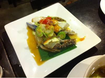 ร้านอาหาร บ้านส้มตำ ซอยศรีเวียง