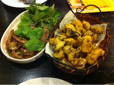 ร้านอาหาร บ้านส้มตำ ซอยศรีเวียง