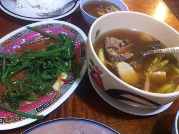 ซี่โครงหมูต้มมะดัน เด็ดมาก!! ที่ ร้านอาหาร Panettone
